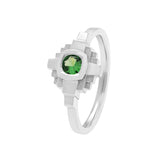 Esther Tsavorite green ring 4 mm