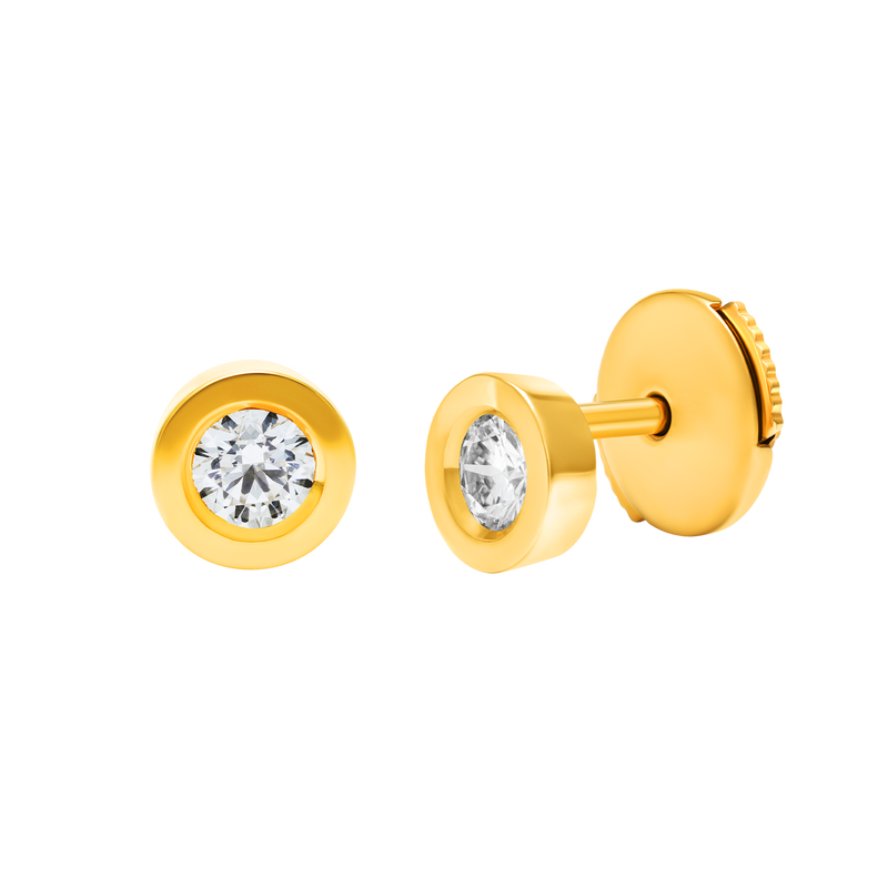 Earrings Alchimie Round N°2