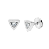 Boucles d'oreilles Alchimie Triangle N°2