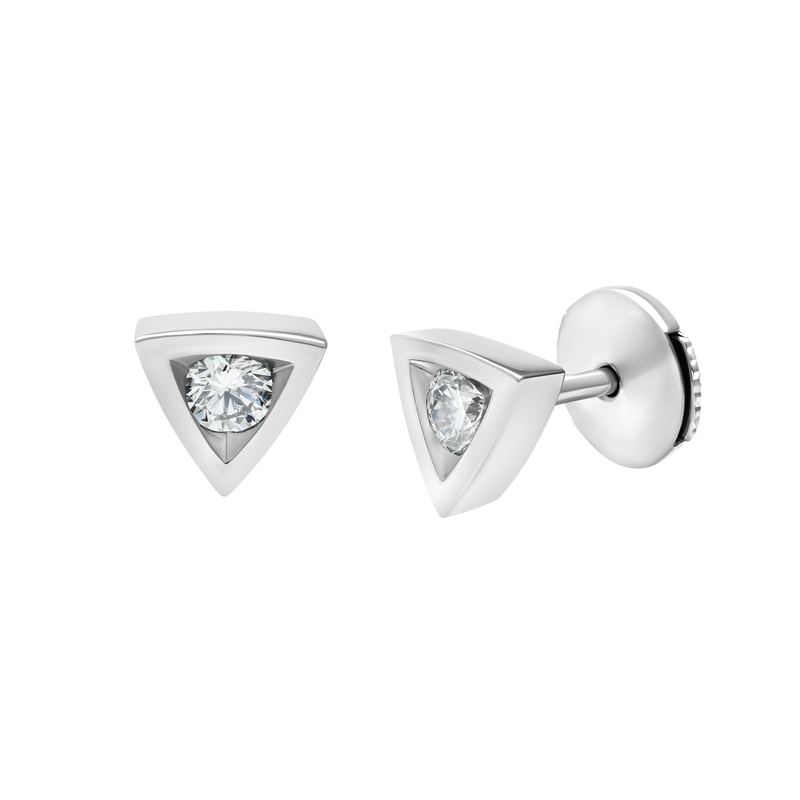 Earrings Alchimie Triangle N°2