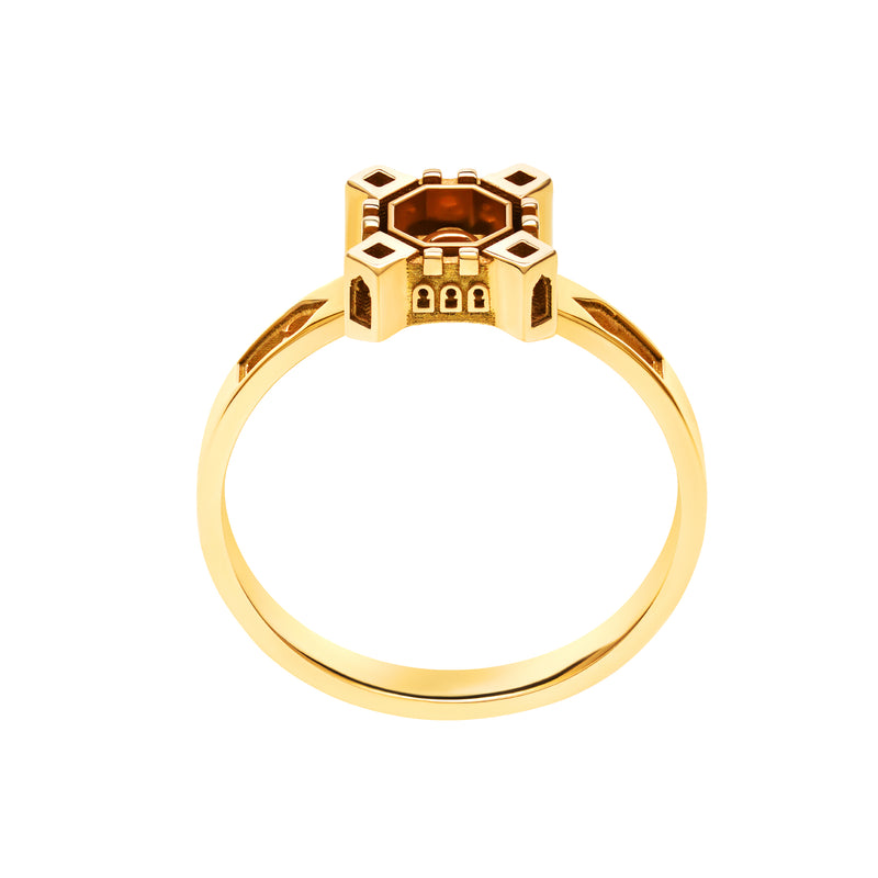 architecture Dubai Baby ring in gold