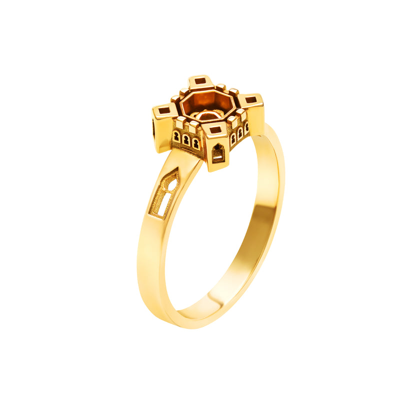 architecture Dubai Baby ring in gold