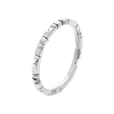 wedding ring Trilogy Relief 2 mm