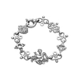 Bracelet Marelie baroque en or Tournaire