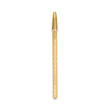 Stylo bic cristal  haut de gamme or et diamants tournaire