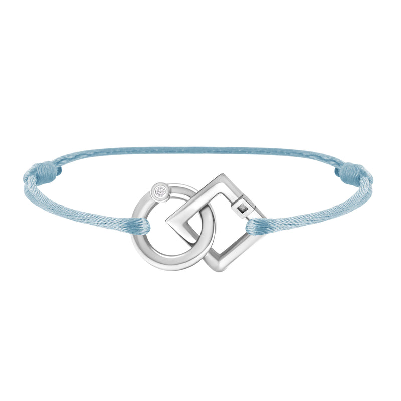 Bracelet Inséparables small en argent