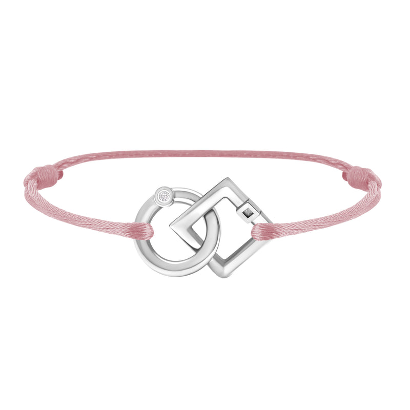 Bracelet Inséparables small en argent