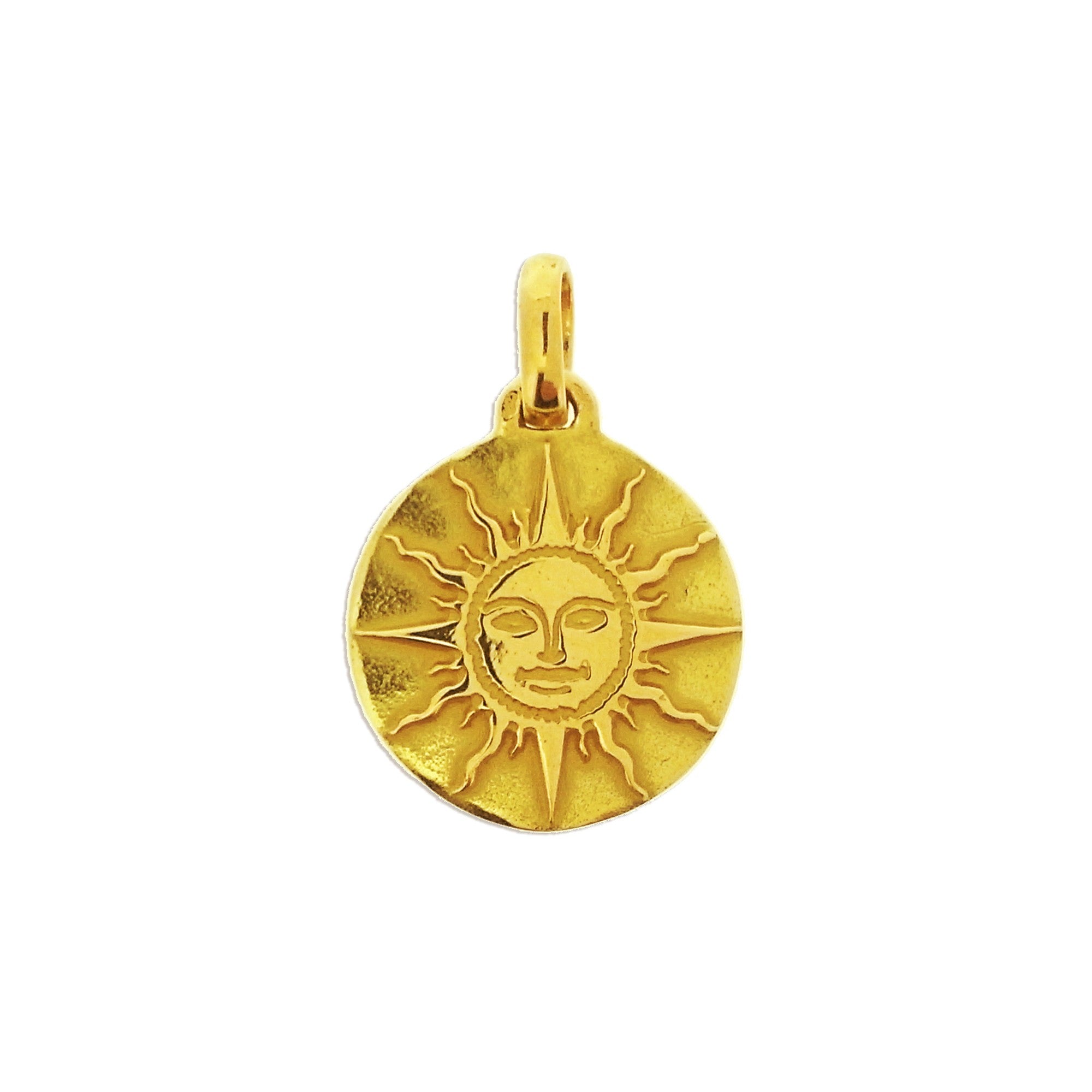 Secular medal Tournaire Soleil in gold - Philippe Tournaire